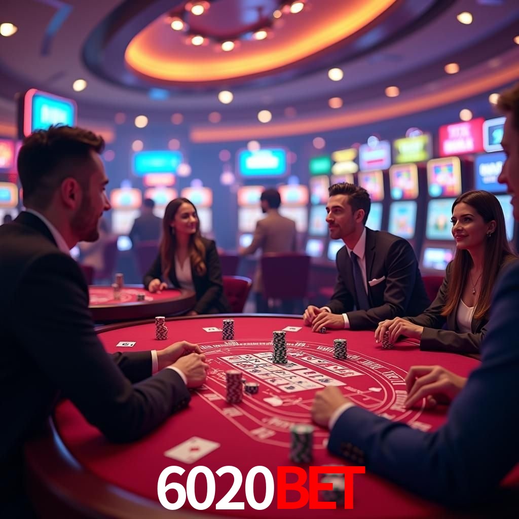 Casino Ao Vivo 6020bet